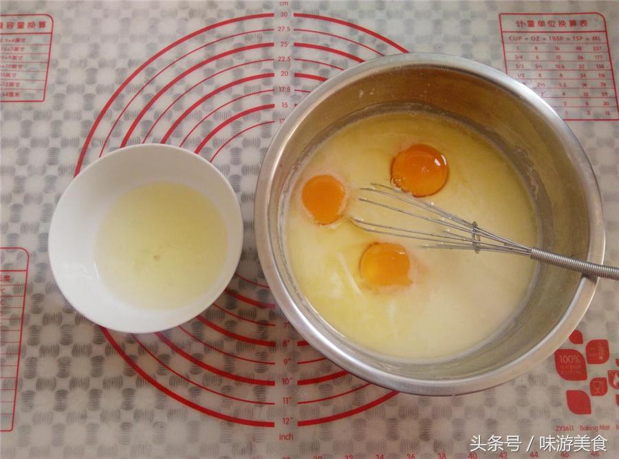 大厨教你做美味快来围观,原锅怎么做鸡蛋卷