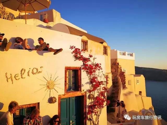 亚欧自驾之旅第60-61天｜在圣托里尼，看日落爱琴海