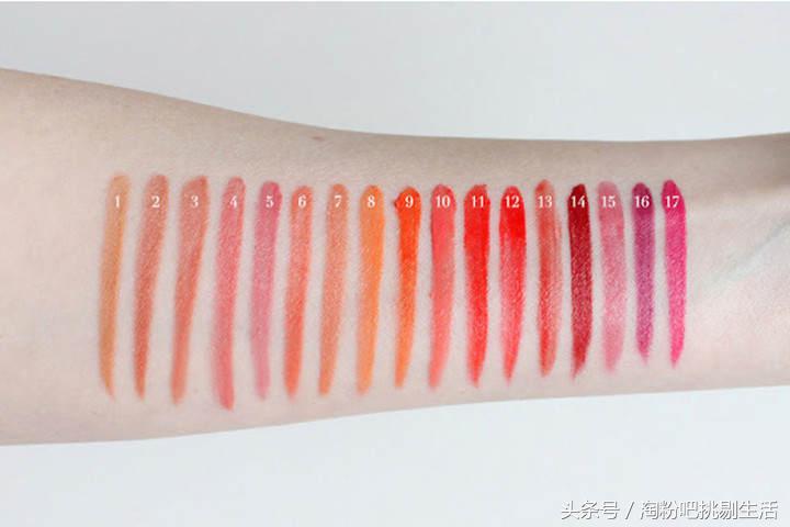 5款大气又显白的口红分享给你,实用口红经典口红推荐哪款
