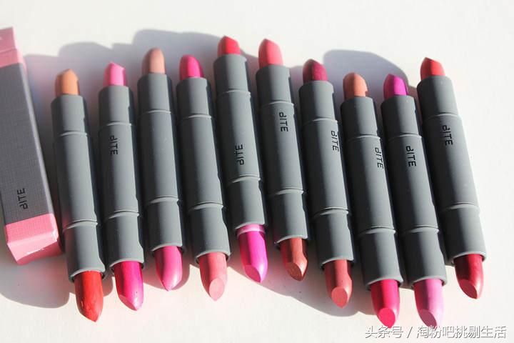 能收回来的口红,颜色好看又好用的平价口红