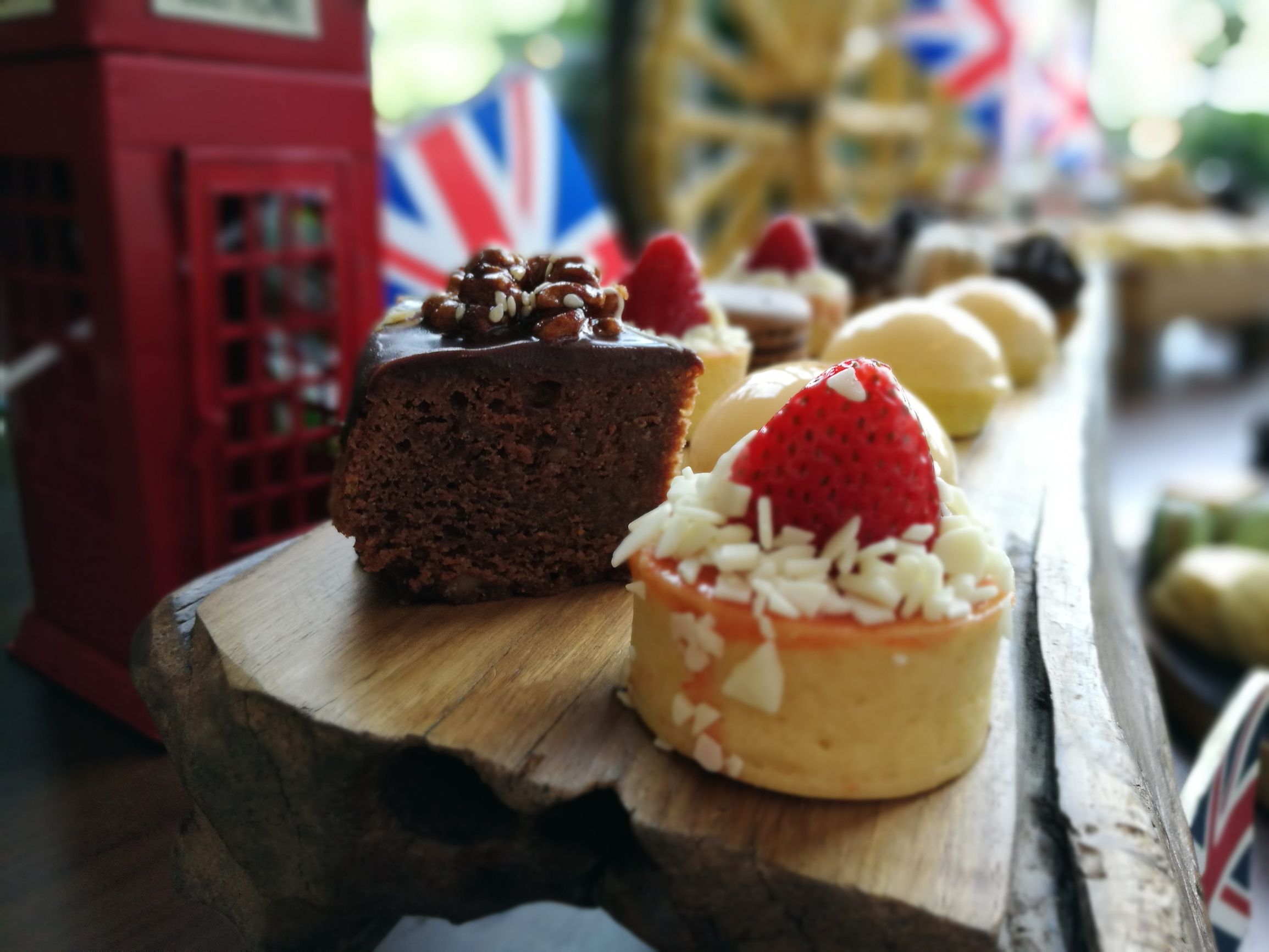 皇冠假日之韵堂吧，优雅精致之川宁茶