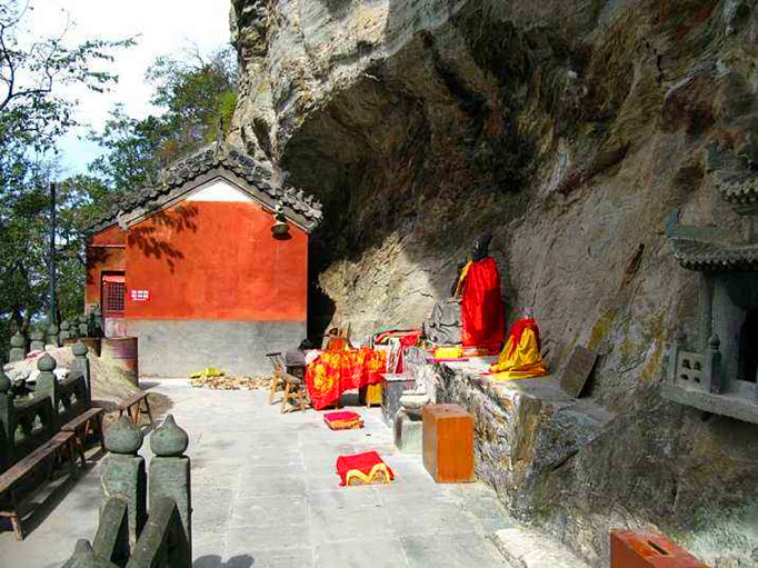 武当山一日游感受,武当山太极体验