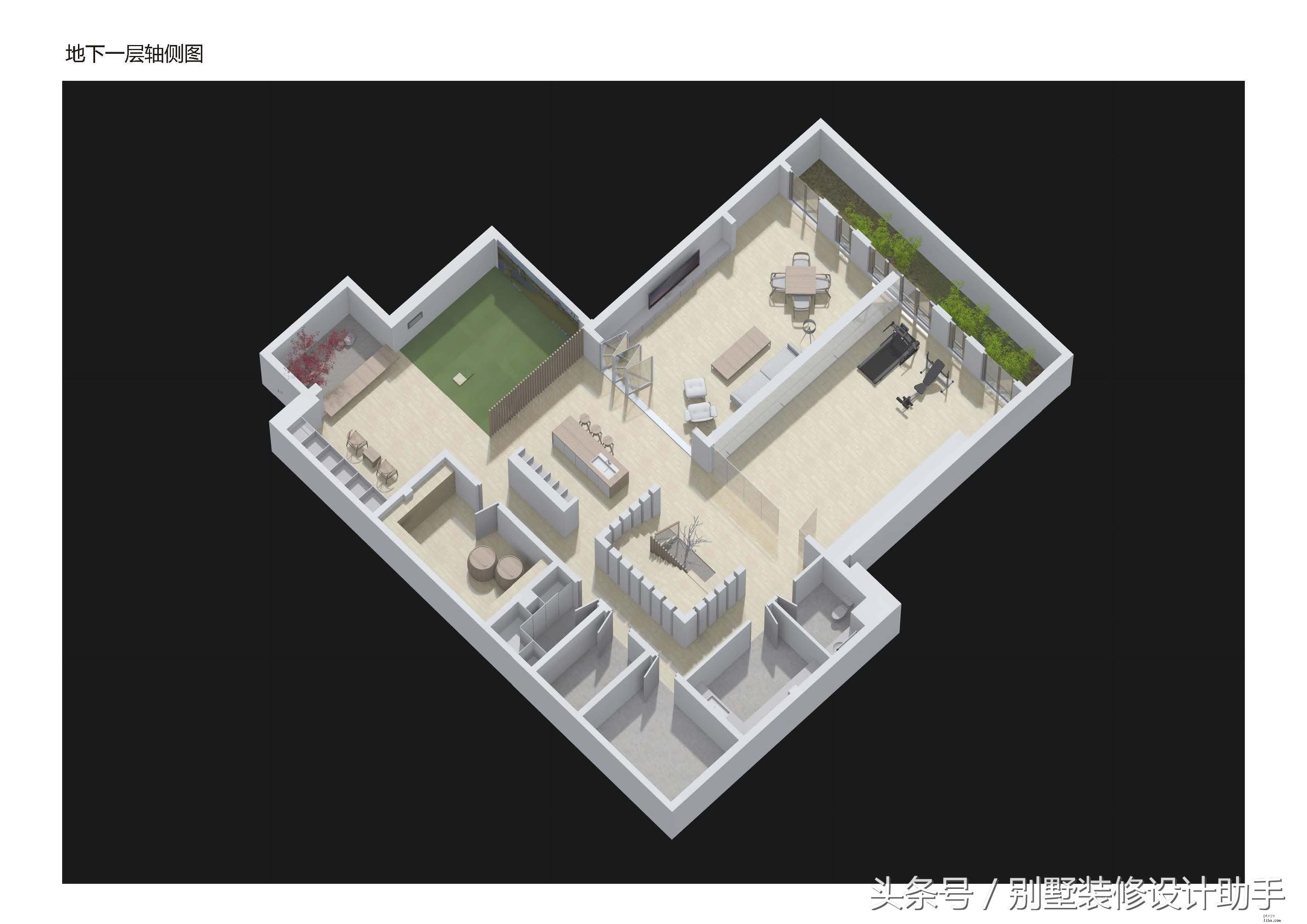 600平别墅装地源热泵,装修光伏太阳能阳光房