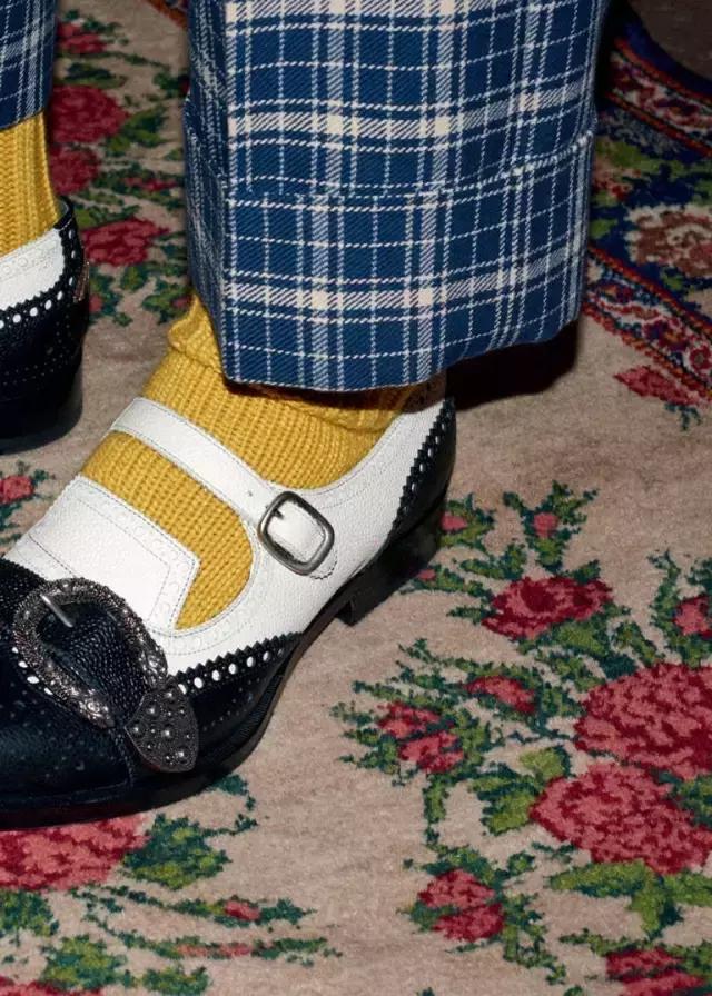 gucci华丽复古,gucci惊艳时尚圈