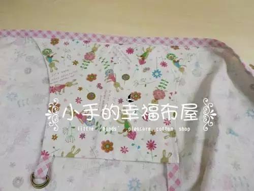 时尚围裙的做法和裁剪,多种围裙款式制作方便简单又有趣