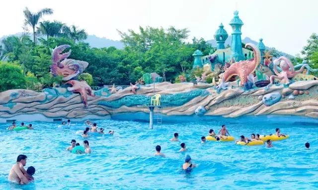 广东最刺激水上乐园,珠三角避暑胜地
