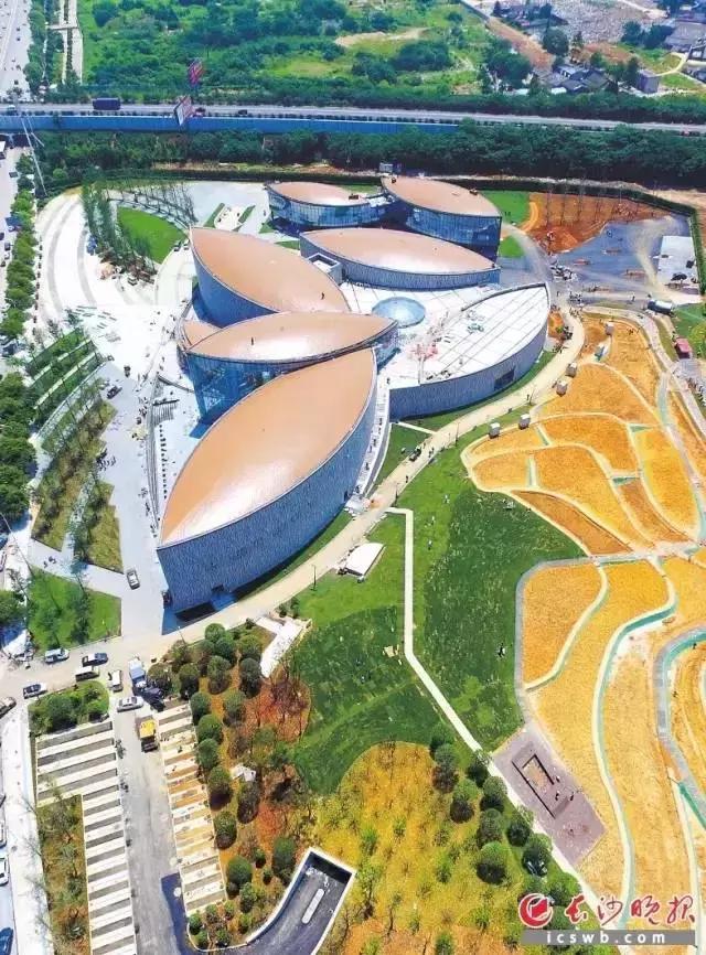 长沙ifs地标打卡地点,长沙湘江边的地标建筑