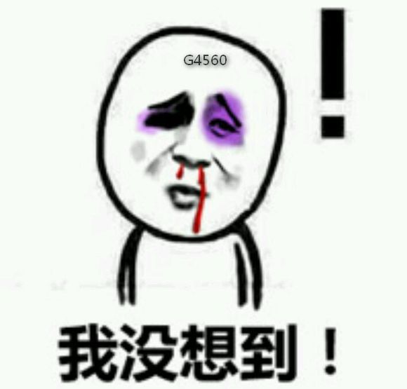 g4560处理器为什么卡,g4560今年还能用吗