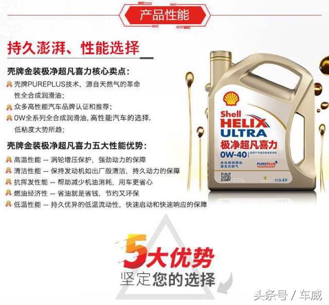 选机油只认品牌是不够的,选机油只看粘度就行了吗