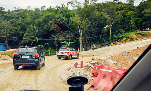 文青女司机自驾游三亚，谈铃木维特拉用车感受