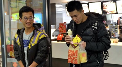 詹姆斯饮食菜单,詹姆斯饮食纪录片