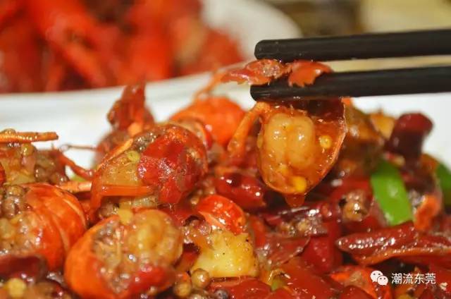 东莞城区小龙虾推荐,东莞小龙虾店推荐