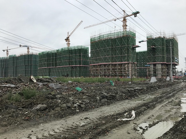 绿地新里城为什么这么便宜,绿地新里实地看房