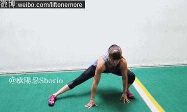 瘦大腿内侧！8个超棒的精选动作练习大腿内侧，自重/负重练习均可