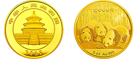 熊猫金币是怎么发行的,熊猫金币为什么这么少人知道