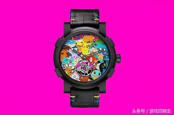 可以玩的皮卡丘手表 (皮卡丘机械手表)