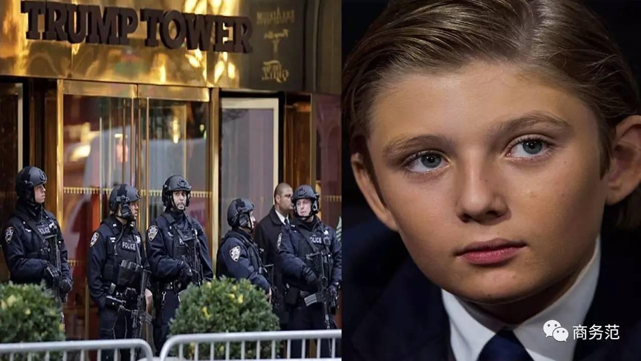 川普小儿子最新视频,川普12岁儿子