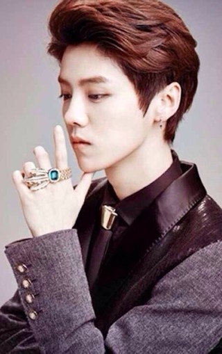 鹿晗勋章歌词壁纸图片,鹿晗照片锁屏壁纸卸妆