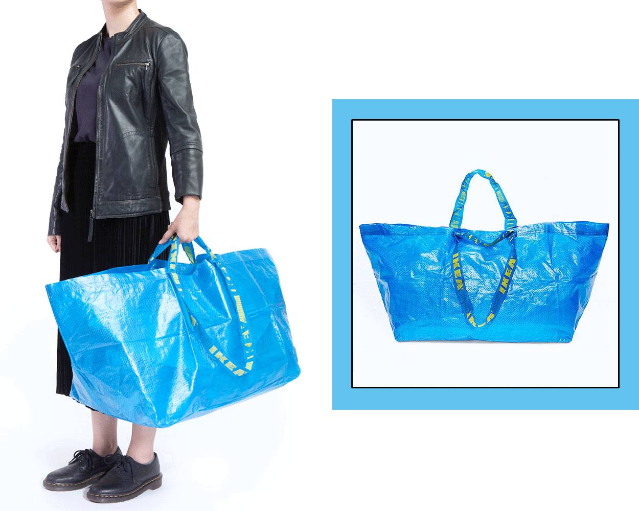 贫穷可以让人进步,宜家超小购物袋