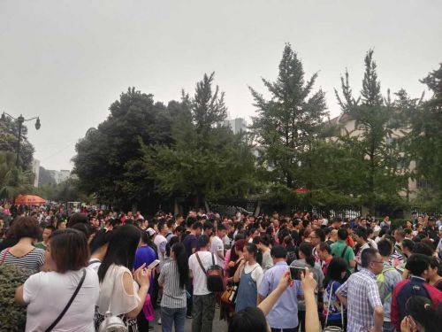 双流中学一本上线率,双流近几年双中录取线