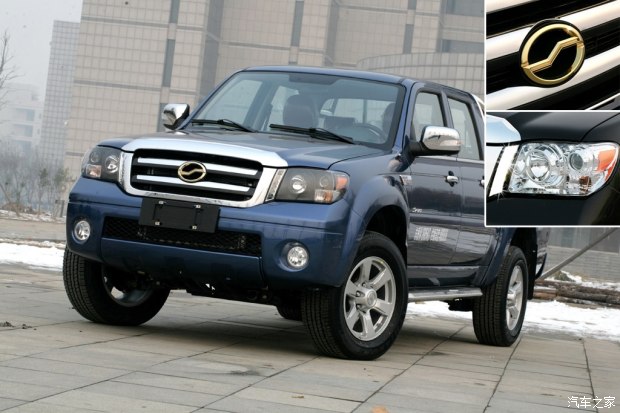 中兴威虎tuv皮卡新车,中兴威虎报价及图片