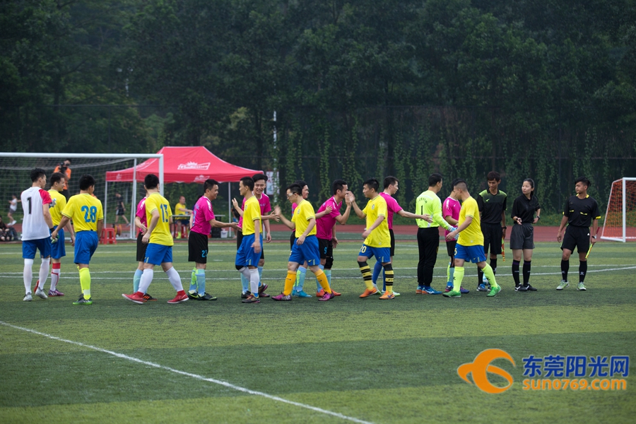 东莞市第五届三人足球争霸赛,东莞市足球联赛2017