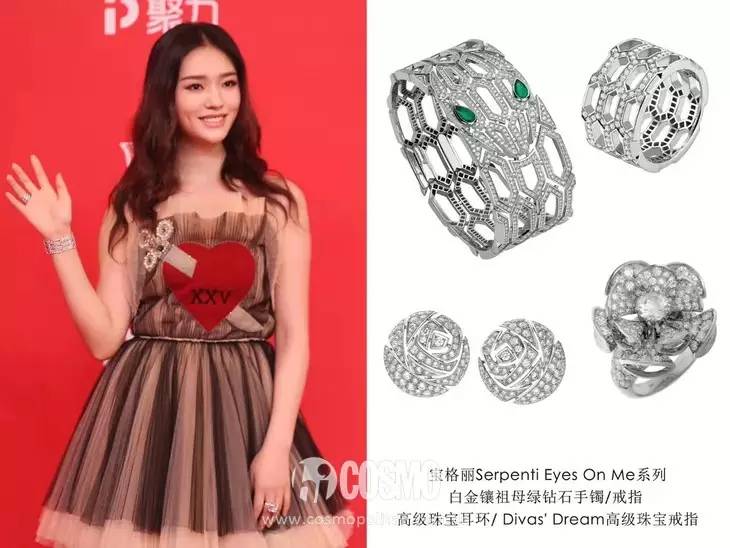 第25届上海电影节红毯仪式,2021年上海电影节红毯完整版