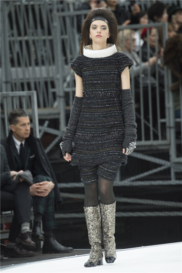 chanel2017春夏高级成衣图片,香奈儿chanel嘉柏丽尔