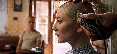 寸头是检验女生颜值的唯一标准,剃寸头的女生到底有多帅