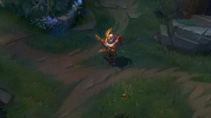 sktt1皮肤,sktt1艾克皮肤特效