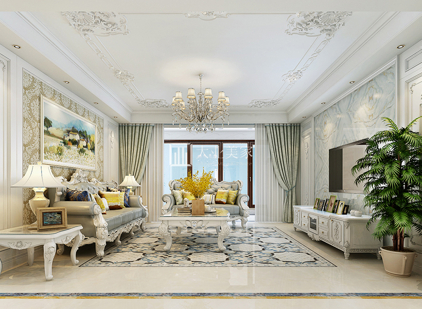 高品质别墅大宅装修设计,大业美家推荐夏天装修