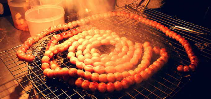 清迈小吃5天不重样,清迈唐人街小吃