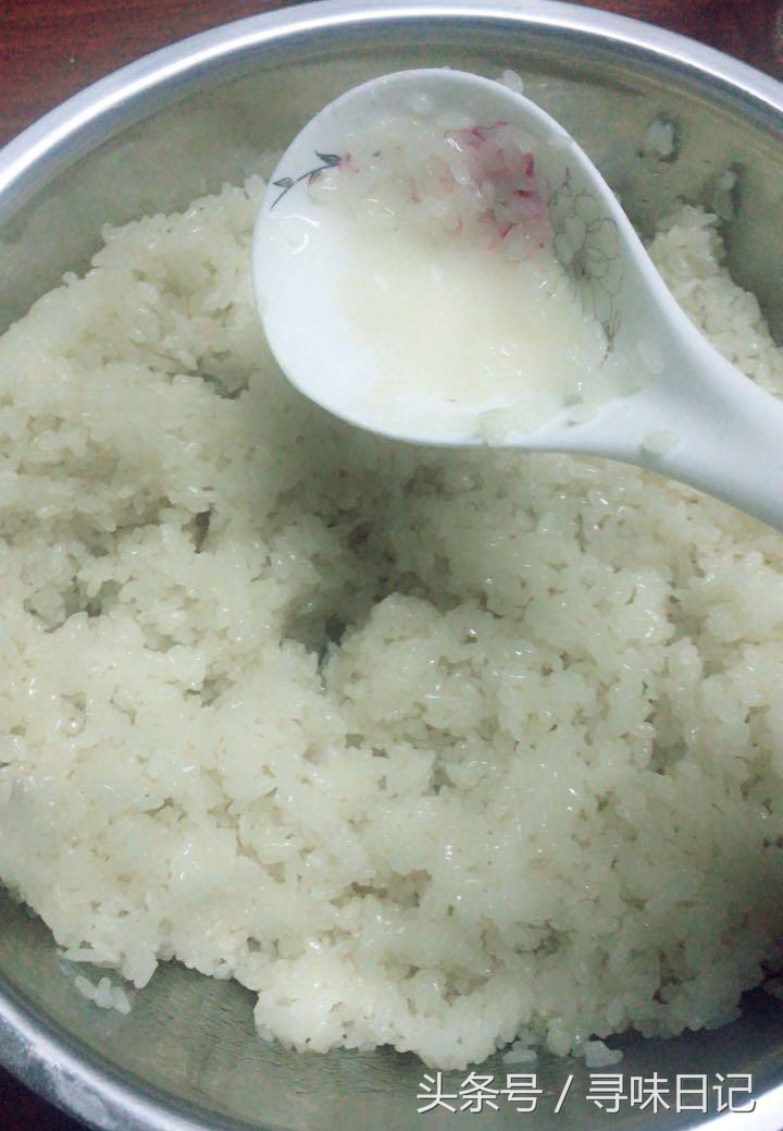 教你做桂花羹,教你做桂花酒酿圆子