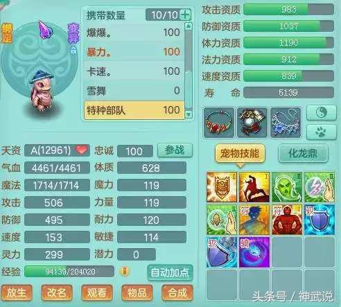 神武2三界奇侠,神武2普陀90级攻略