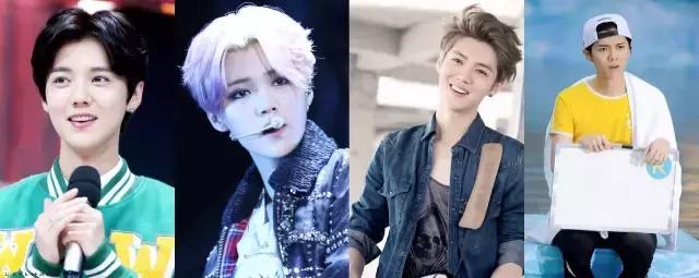 鹿晗斜杠,和鹿晗同龄男明星对比