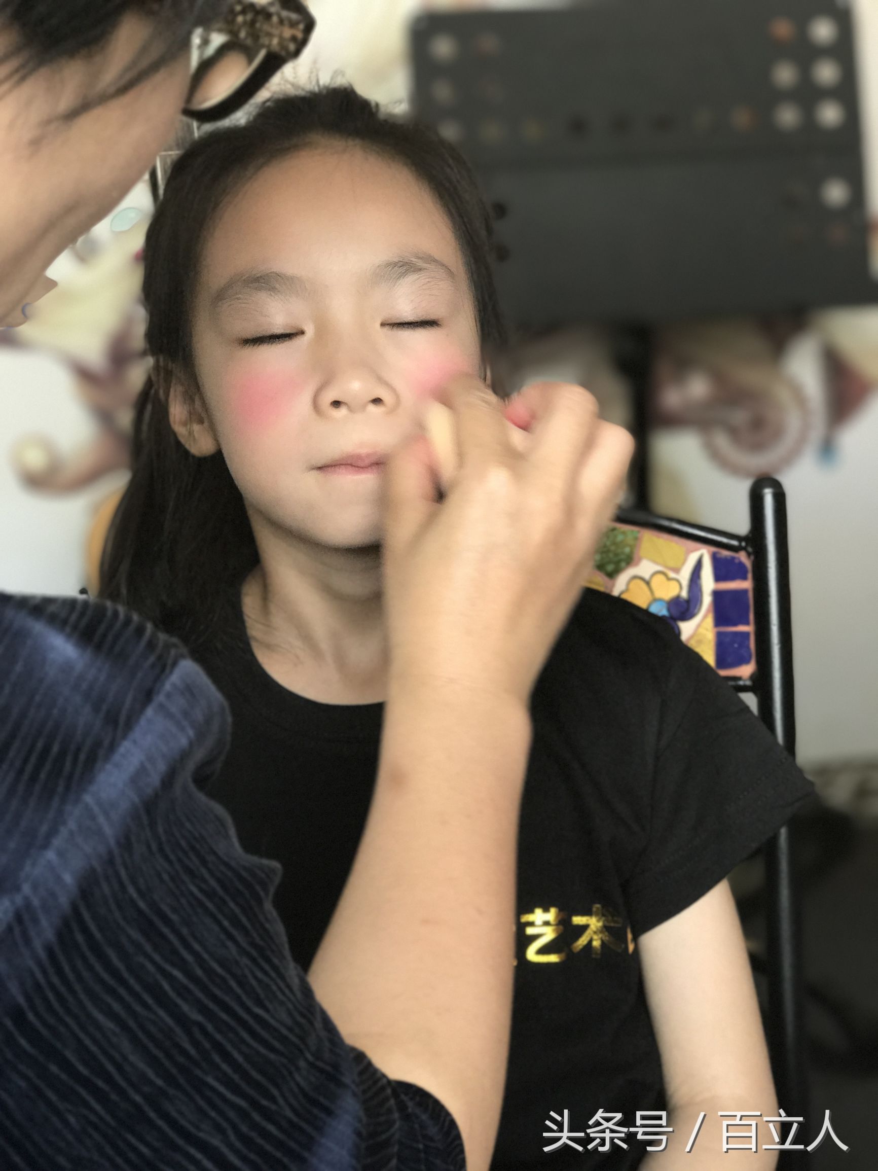 儿童妆怎么化好看,童妆教程