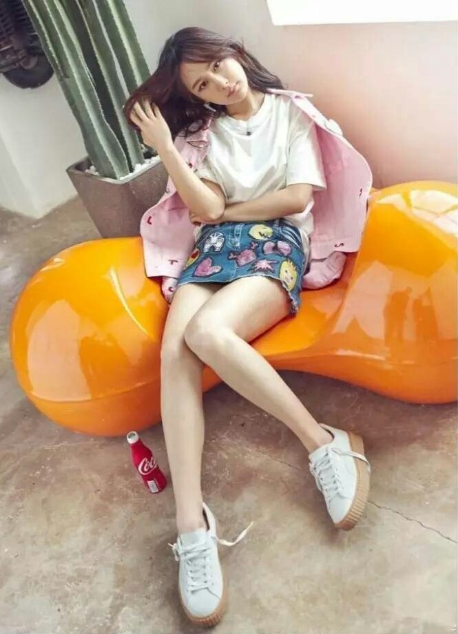 杨幂、刘雯、戚薇、马思纯，这么多明星都穿puma？一个被蕾哈娜拯救的品牌