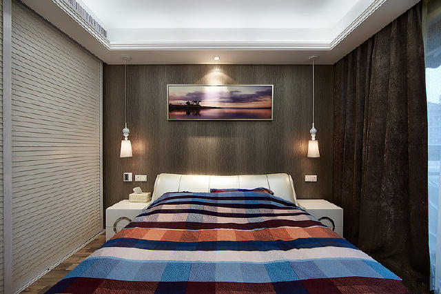 89㎡现代简约，客厅的简欧沙发，简约舒适又大气