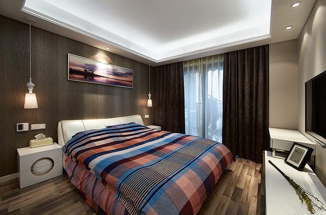 89㎡现代简约，客厅的简欧沙发，简约舒适又大气