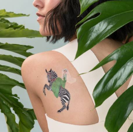 草本纹身贴种草,好物种草纹身贴