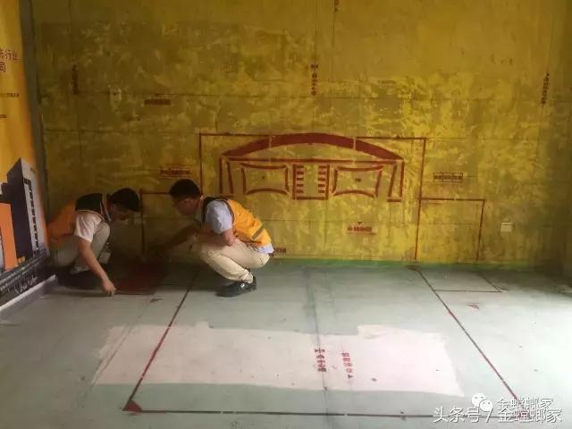 华山论剑,修炼好装修内功:独创五步放线法大比拼,为消费者打造放心家