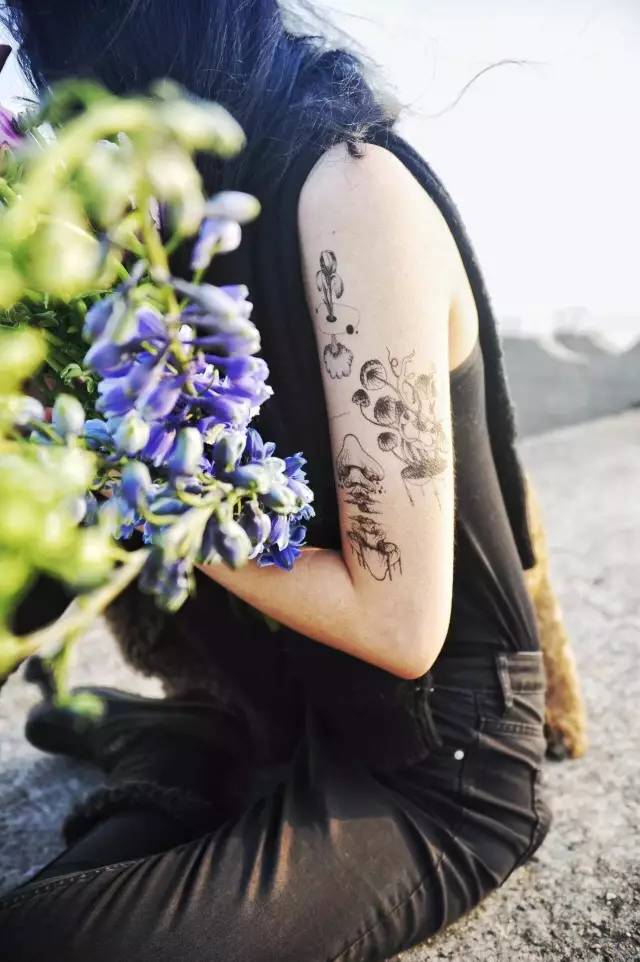 草本纹身贴种草,好物种草纹身贴