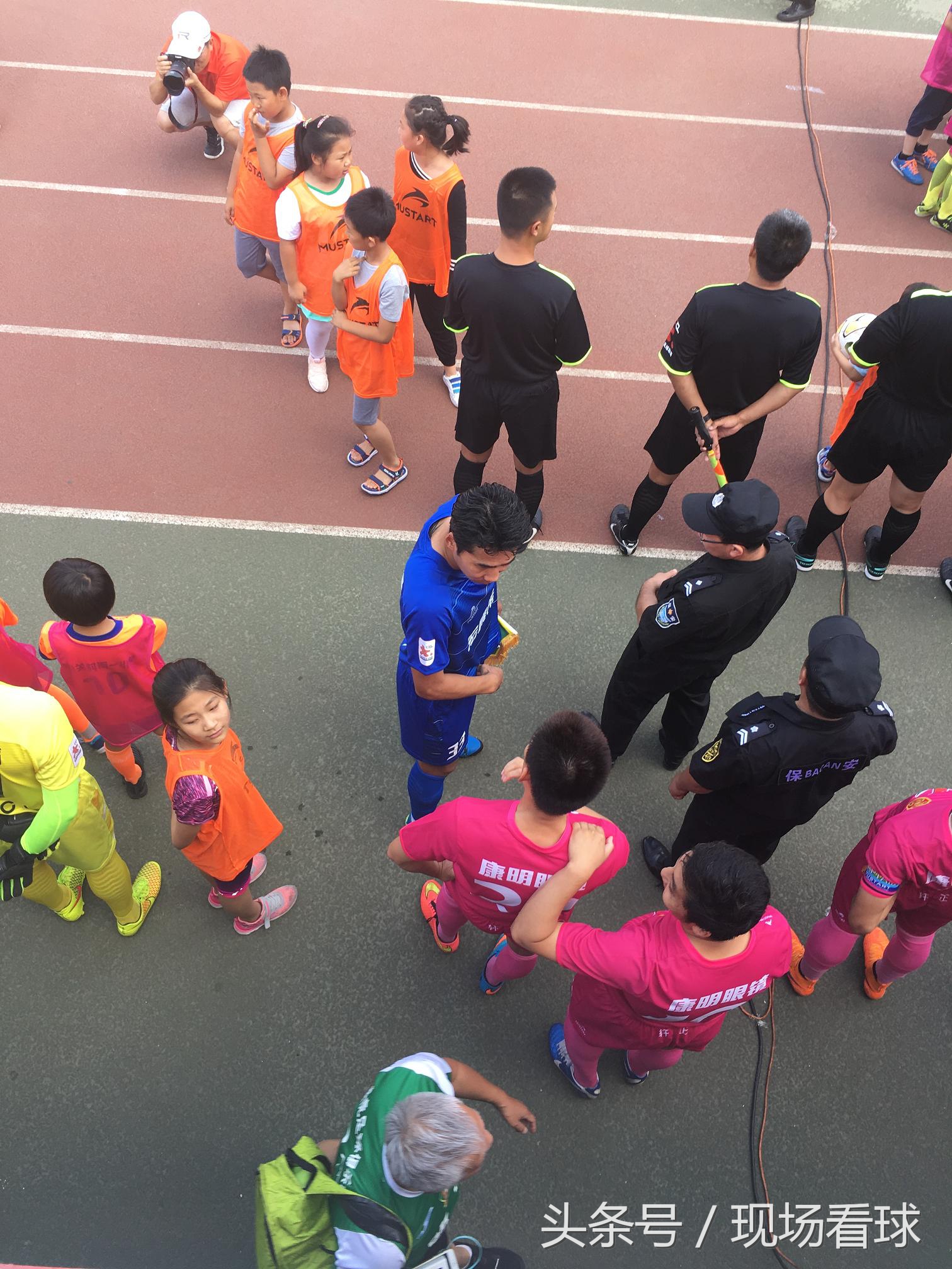 北京5比1大胜石家庄!故地重游石景山现场感受城市联赛