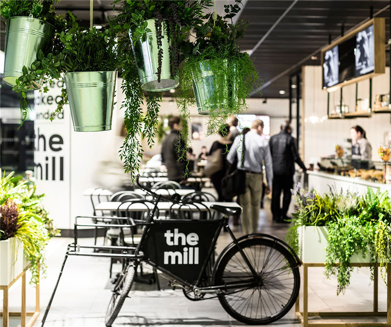 面包店厨房设计,面包店餐饮空间设计案例分析