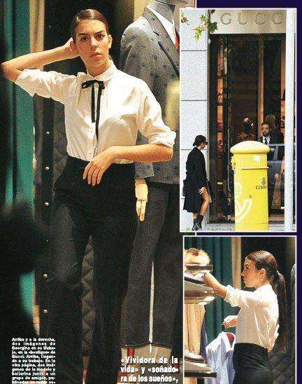 c罗的女友到底多么美,c罗的平民女友