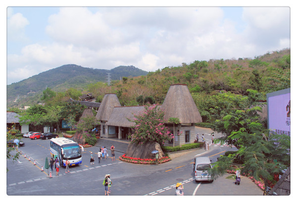 在三亚总有一片海属于一个人,在三亚椰梦长廊海边