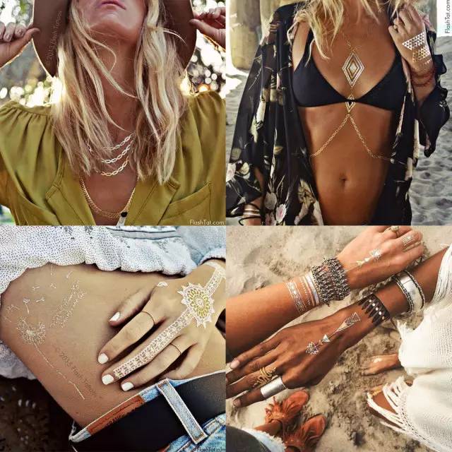 草本纹身贴种草,好物种草纹身贴