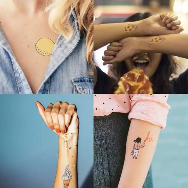 草本纹身贴种草,好物种草纹身贴