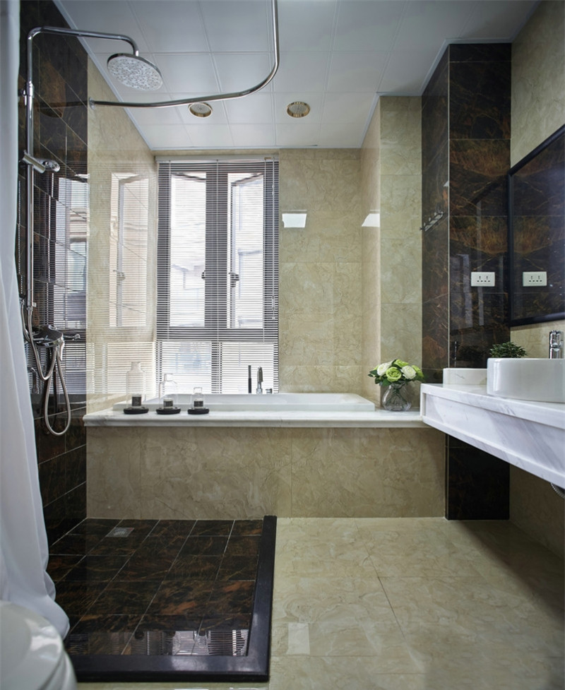 轻法式轻奢装修137平,轻奢华风格装修121平方米