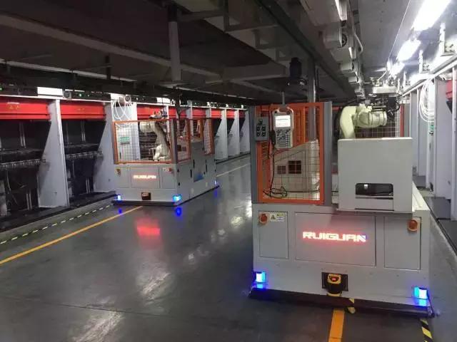 机器人大战工厂,机器人大战滑铲机器人